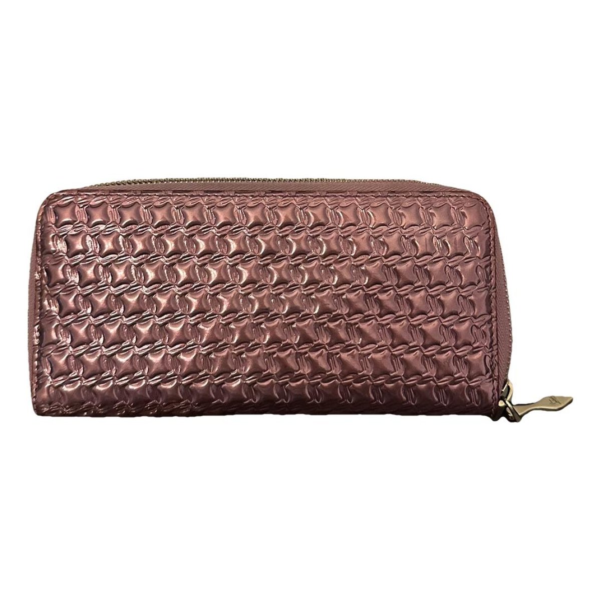 Panettone leather wallet