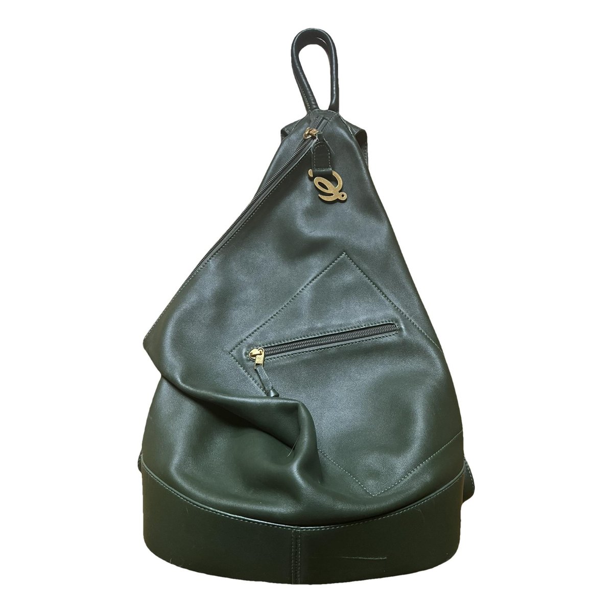 Anton leather backpack