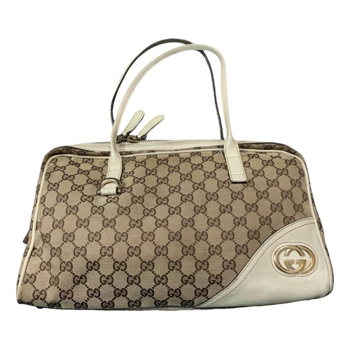 Boston cloth handbag