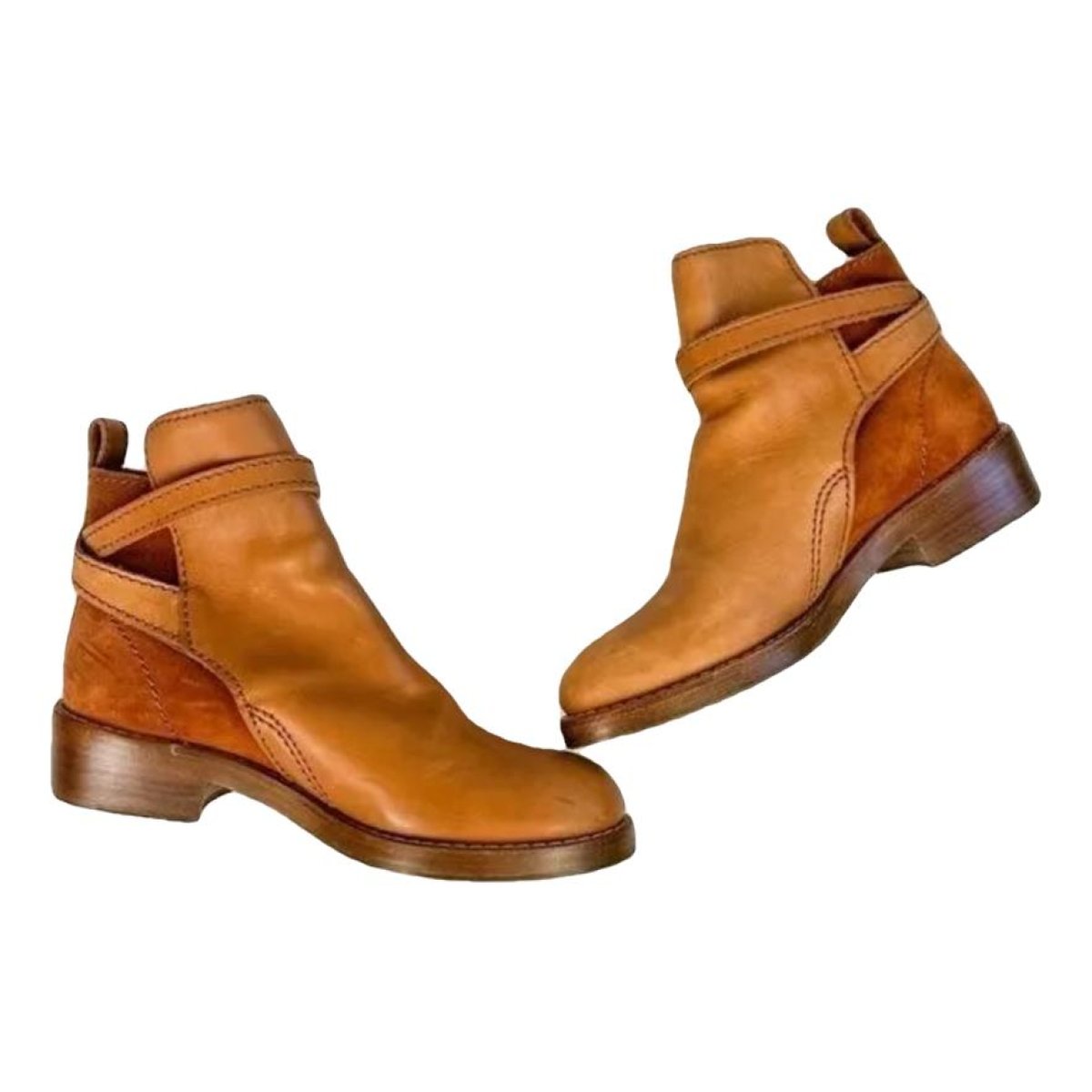 Cypress leather cowboy boots