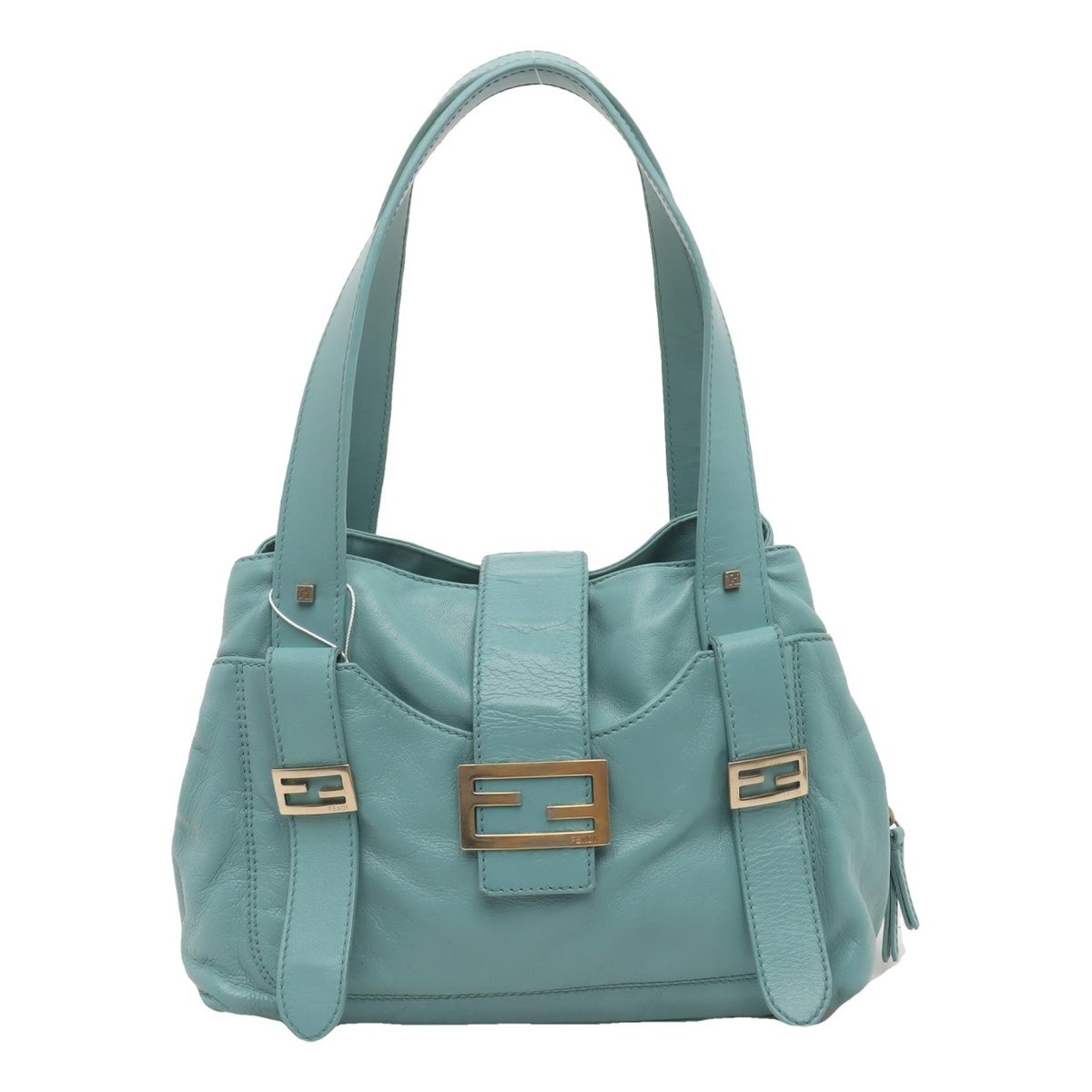Croissant Vintage leather handbag
