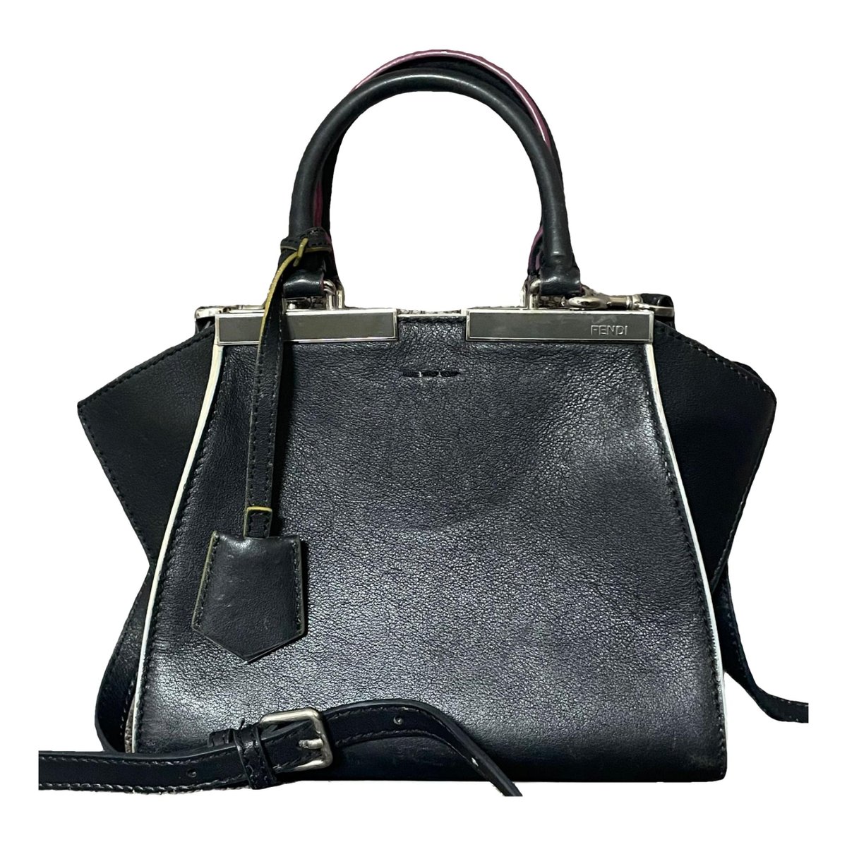 3Jours leather handbag
