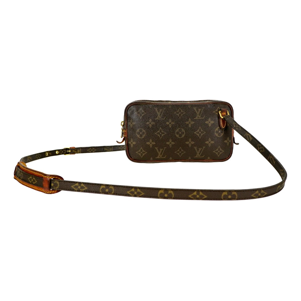 Marly vintage leather crossbody bag