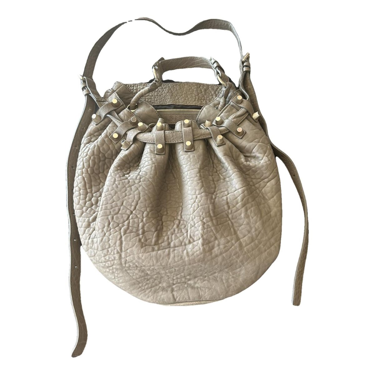 Diego leather handbag
