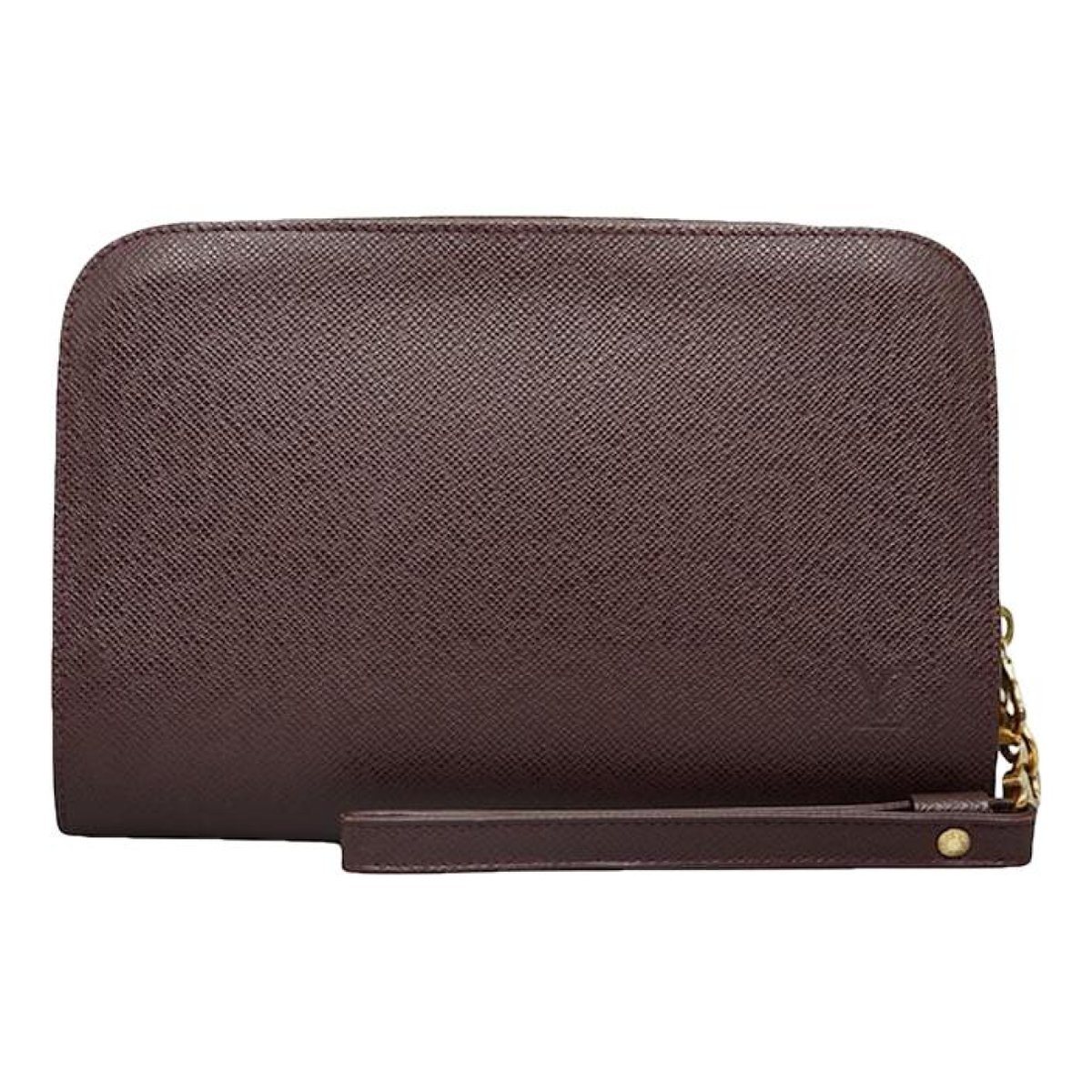 Orsay leather clutch bag