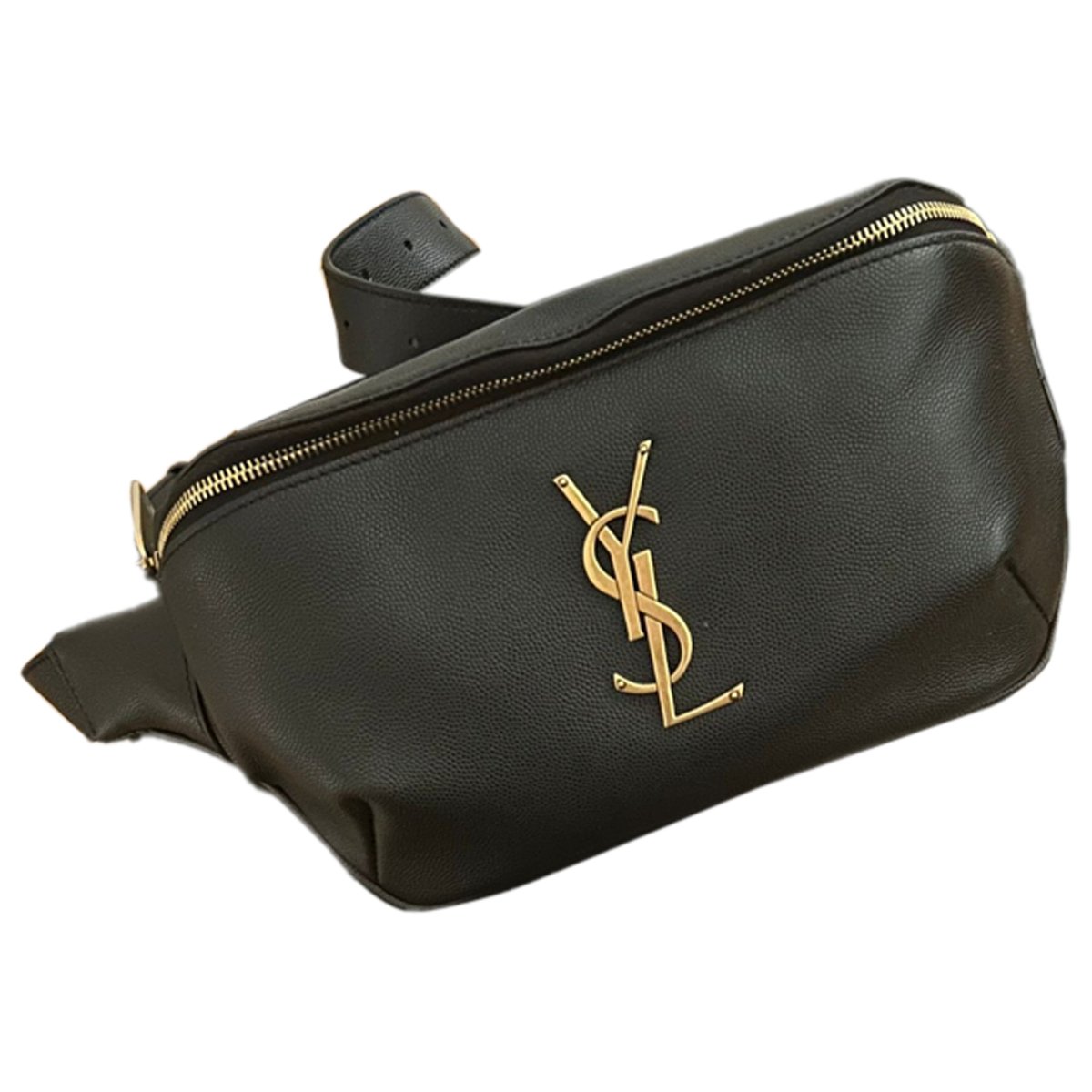 Belt Bag leather clutch bag