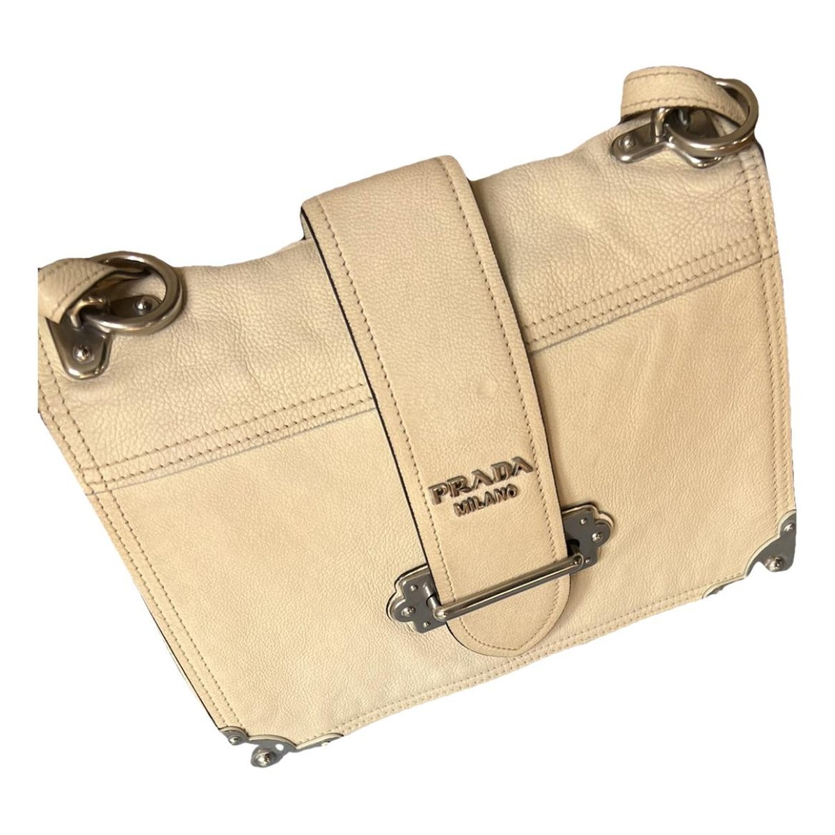 Cahier leather crossbody bag