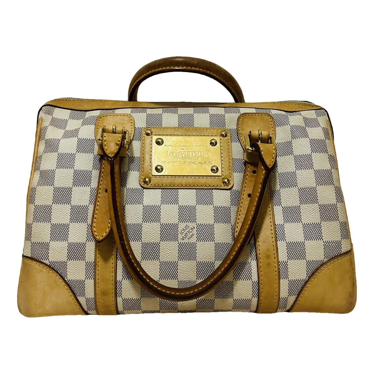 Berkeley leather handbag