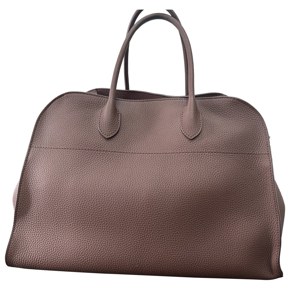 Margaux leather tote