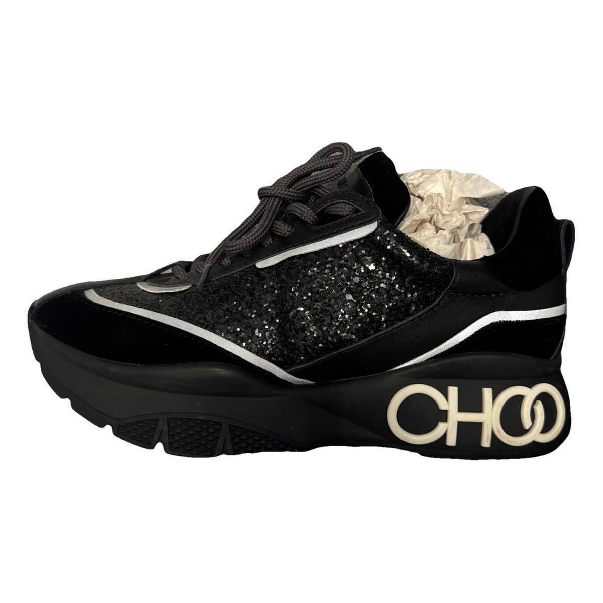 Inca glitter trainers