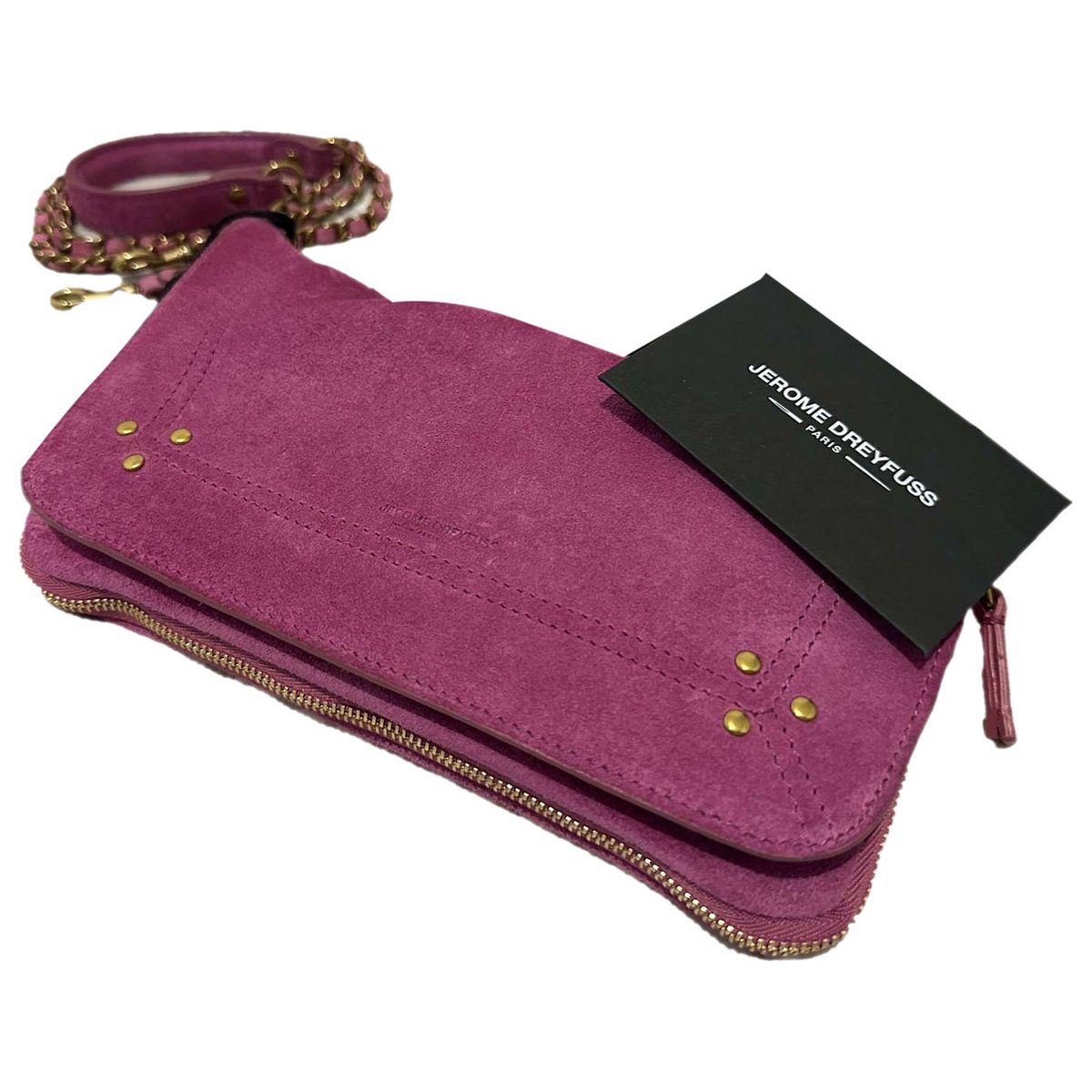 Bobi leather crossbody bag