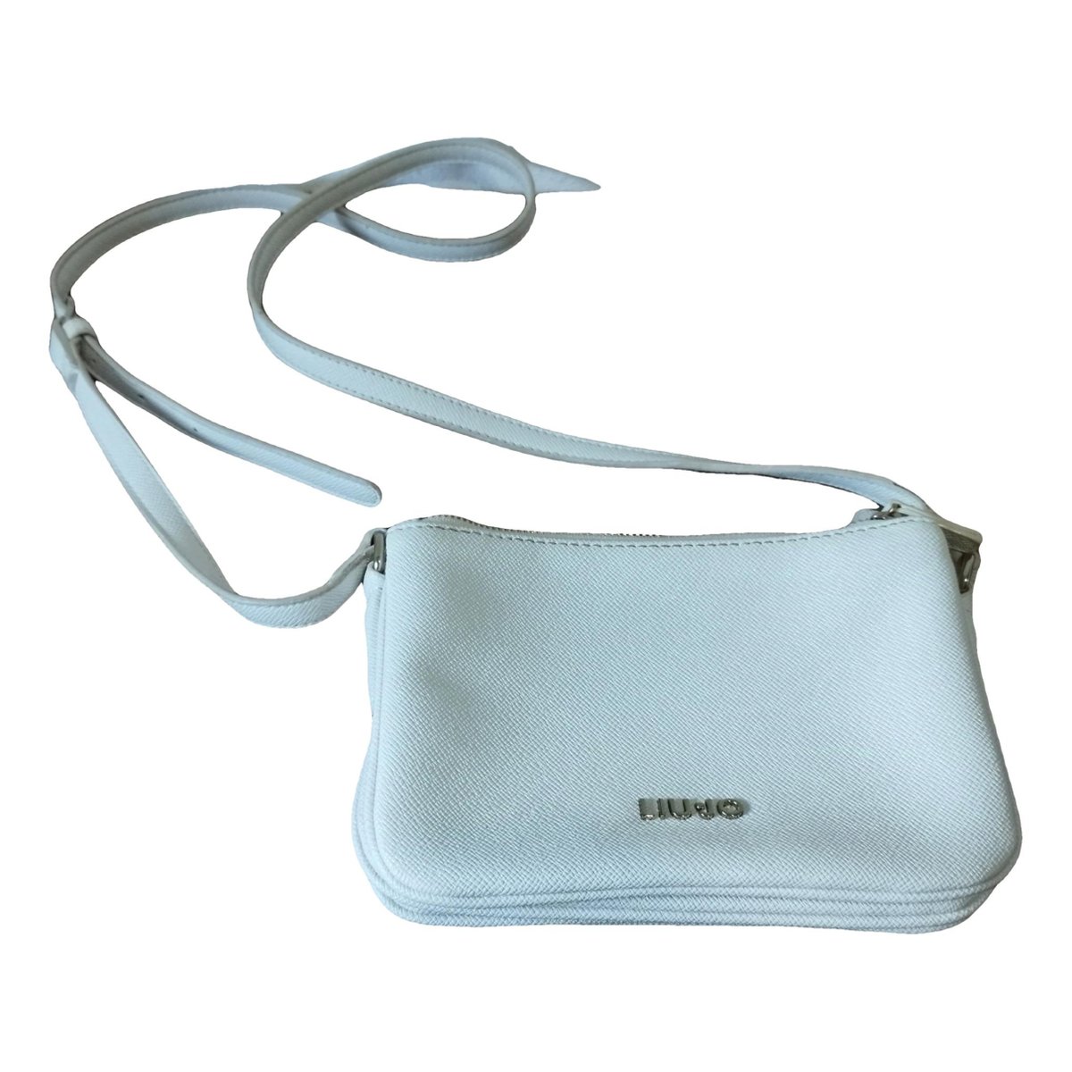 Vegan leather clutch bag