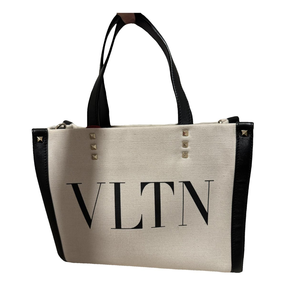 Tote VLTN leather tote