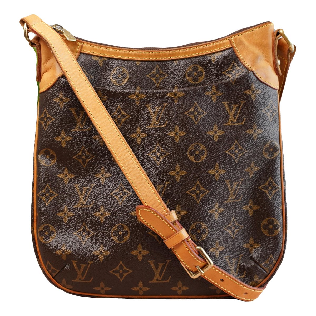 Odéon cloth crossbody bag