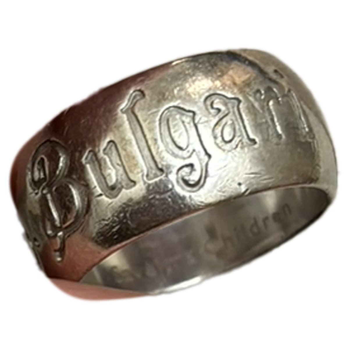 Save The Children silver ring