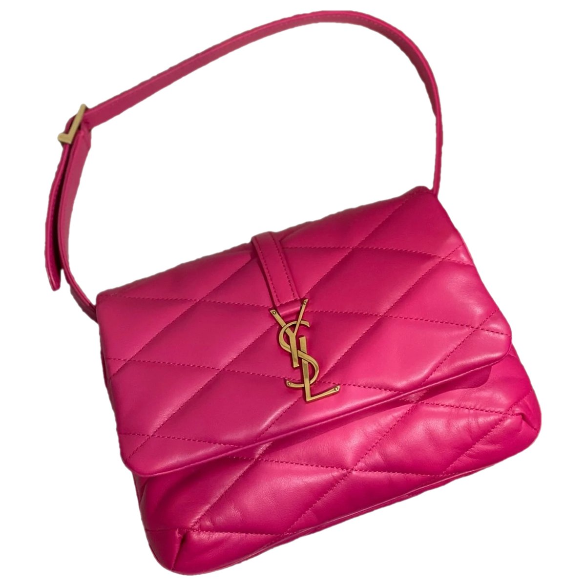 Le 57 leather handbag
