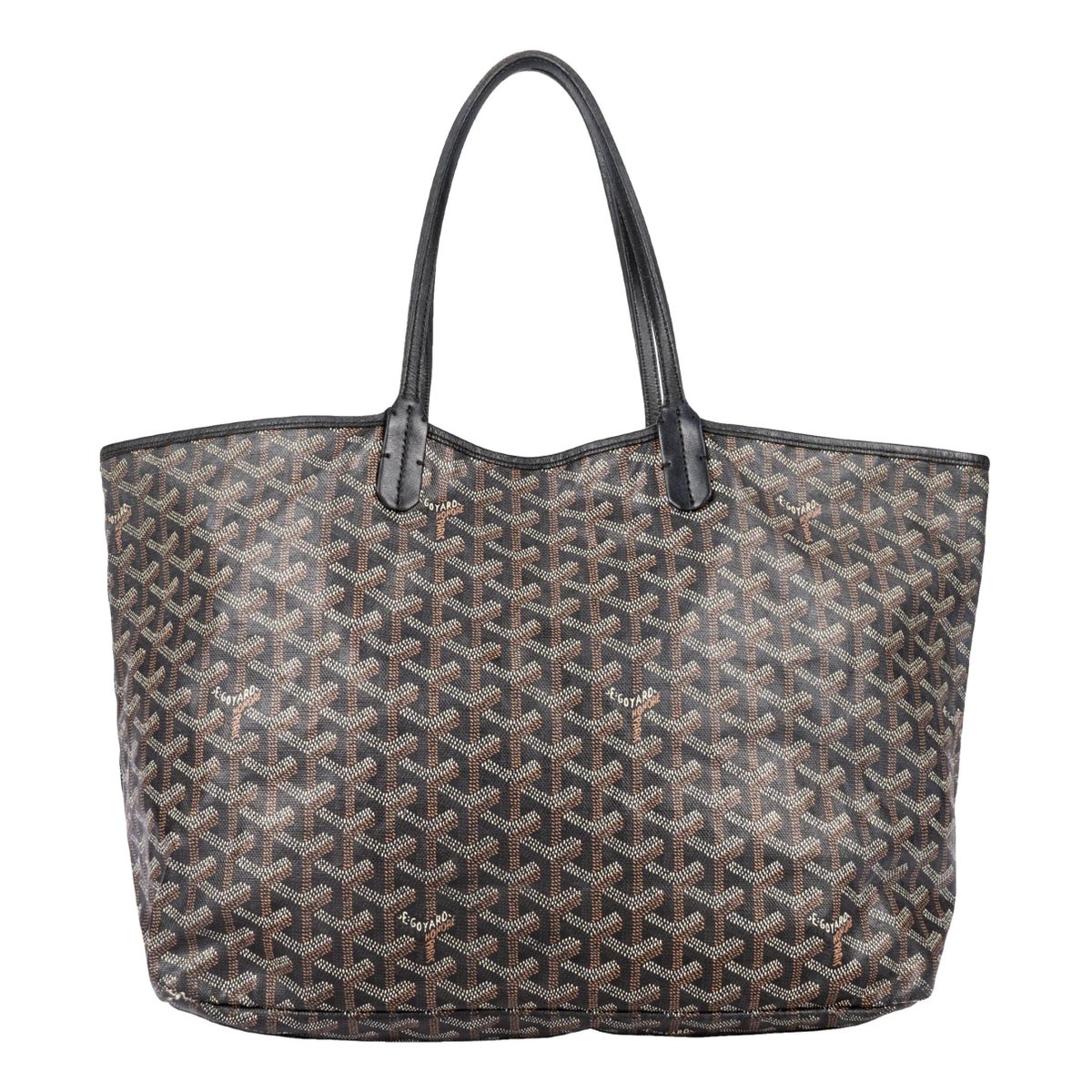 Saint-Louis leather tote
