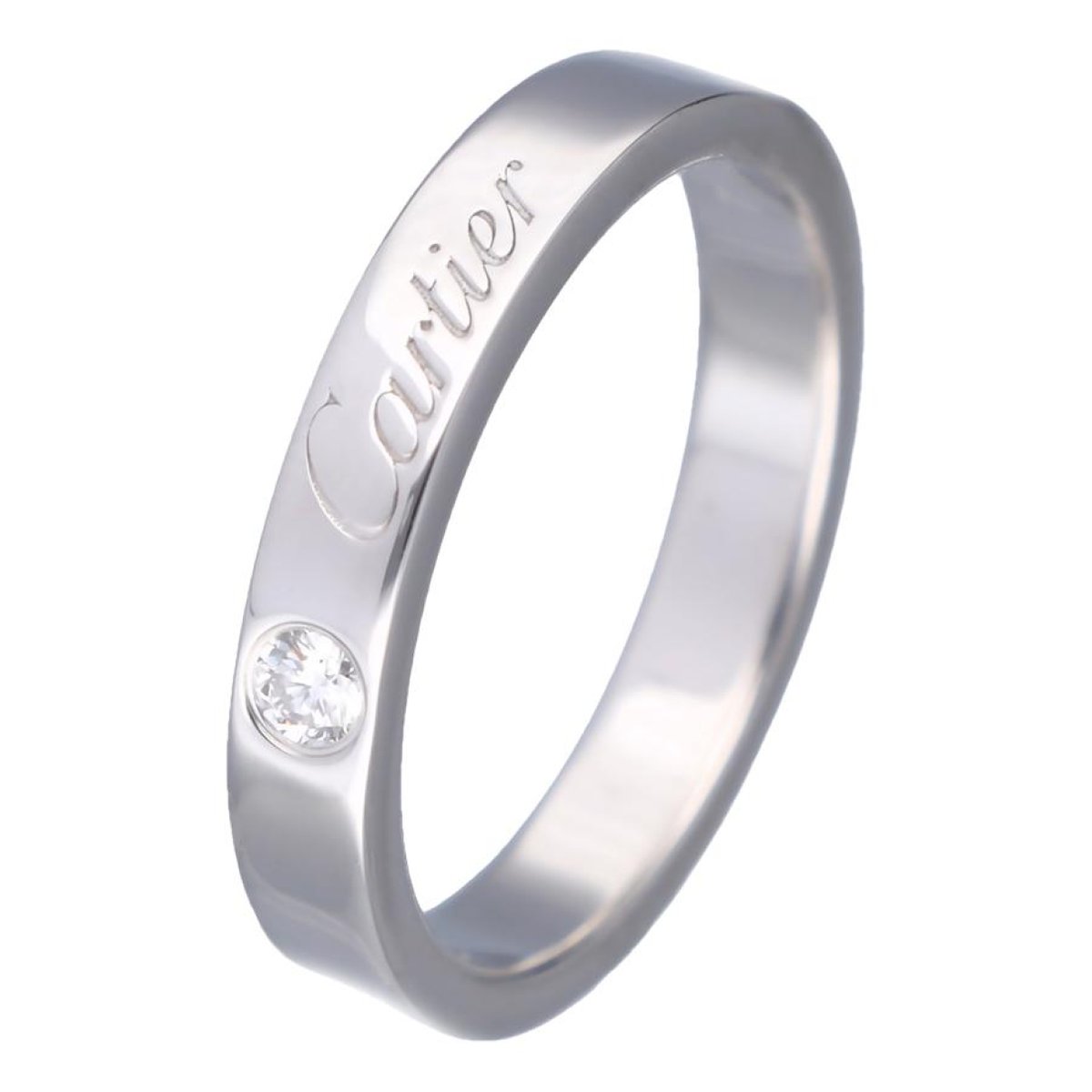 C platinum ring