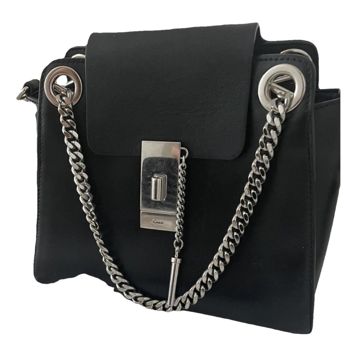 Annie leather crossbody bag