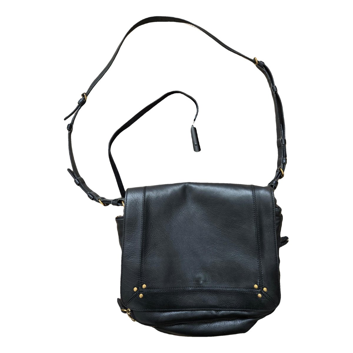 Igor leather crossbody bag