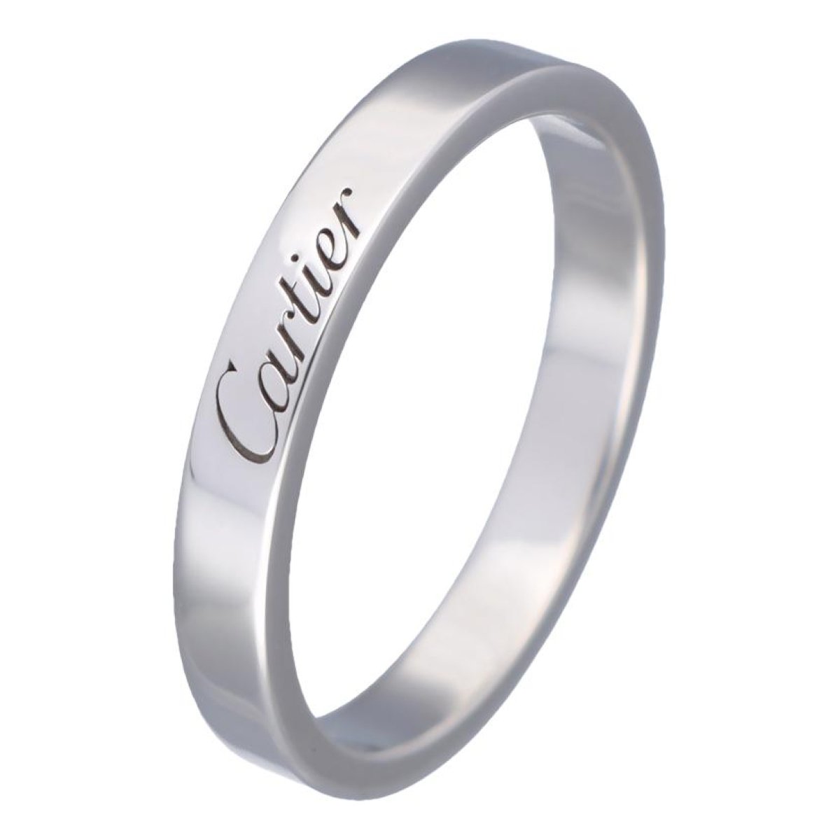 C platinum ring