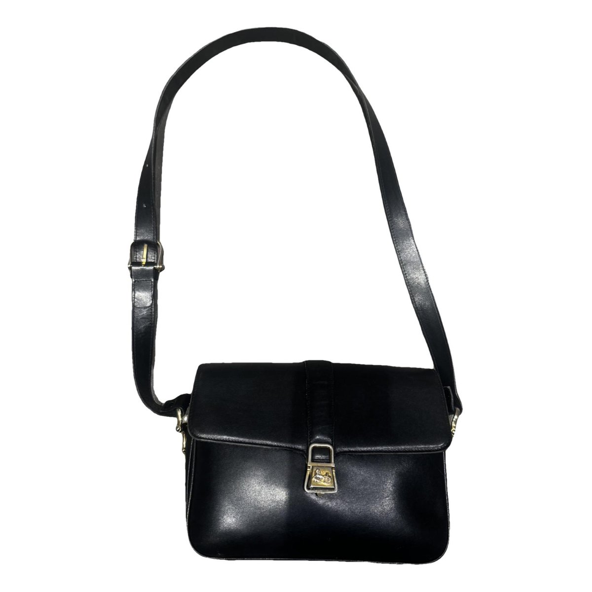 Triomphe Maillon Chain leather crossbody bag