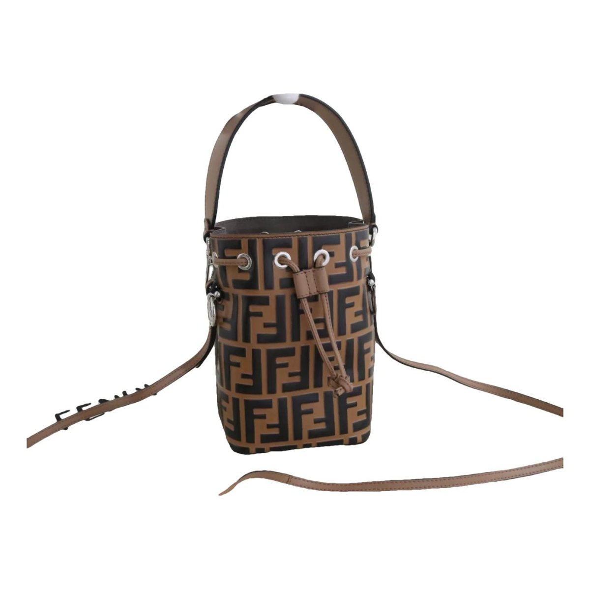 Mon Trésor leather crossbody bag