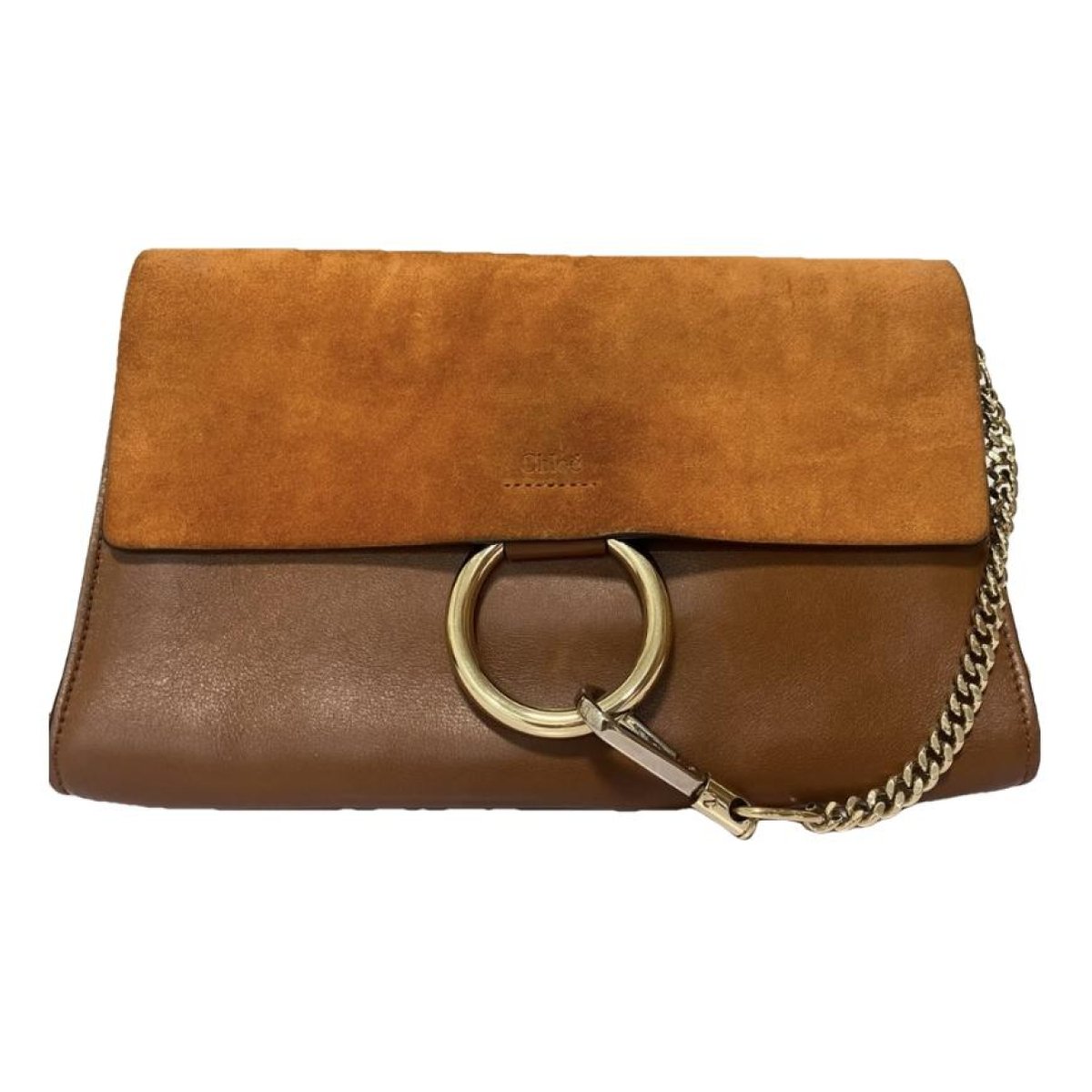 Faye clutch bag