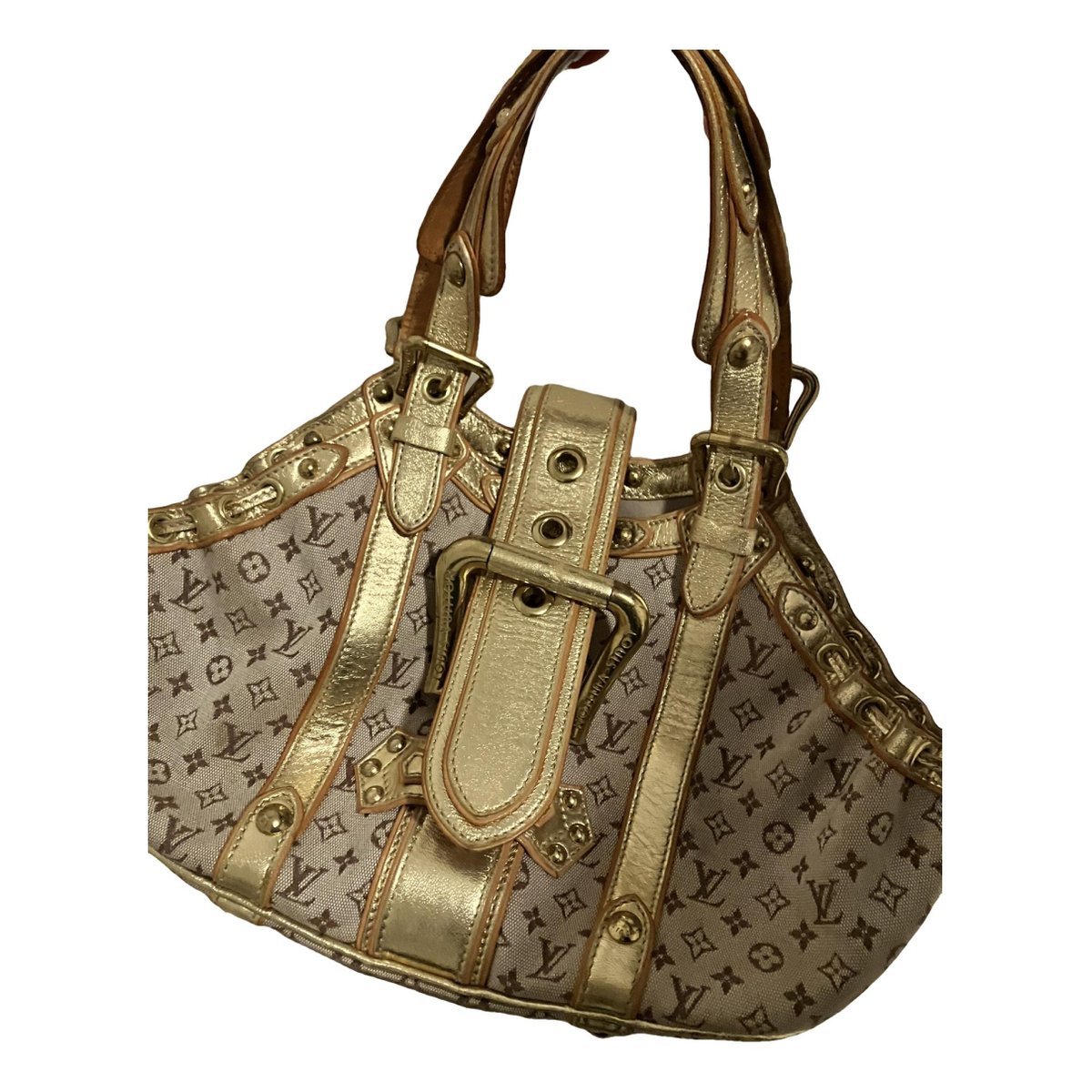 Theda leather handbag