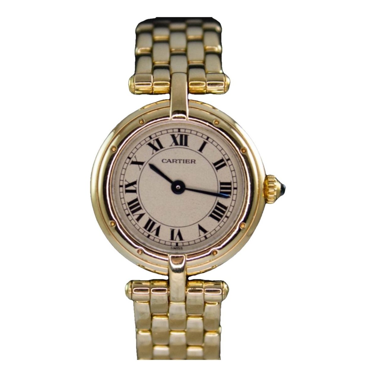 Panthère Vendôme yellow gold watch