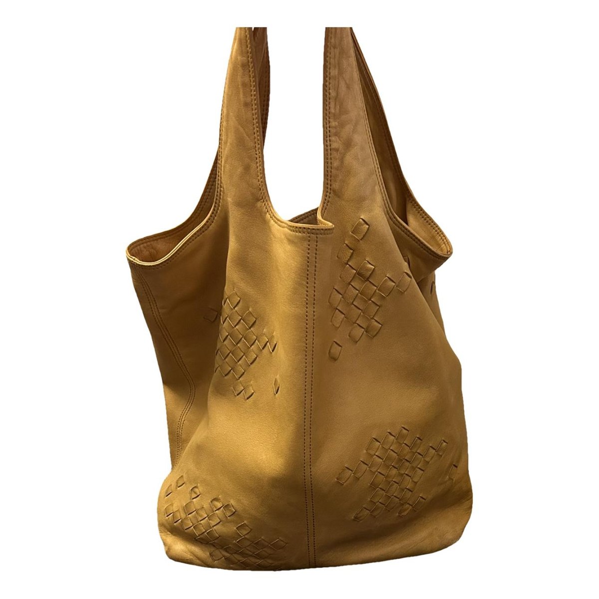 Campana leather handbag