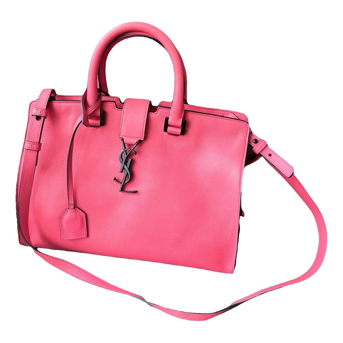 Downtown leather handbag