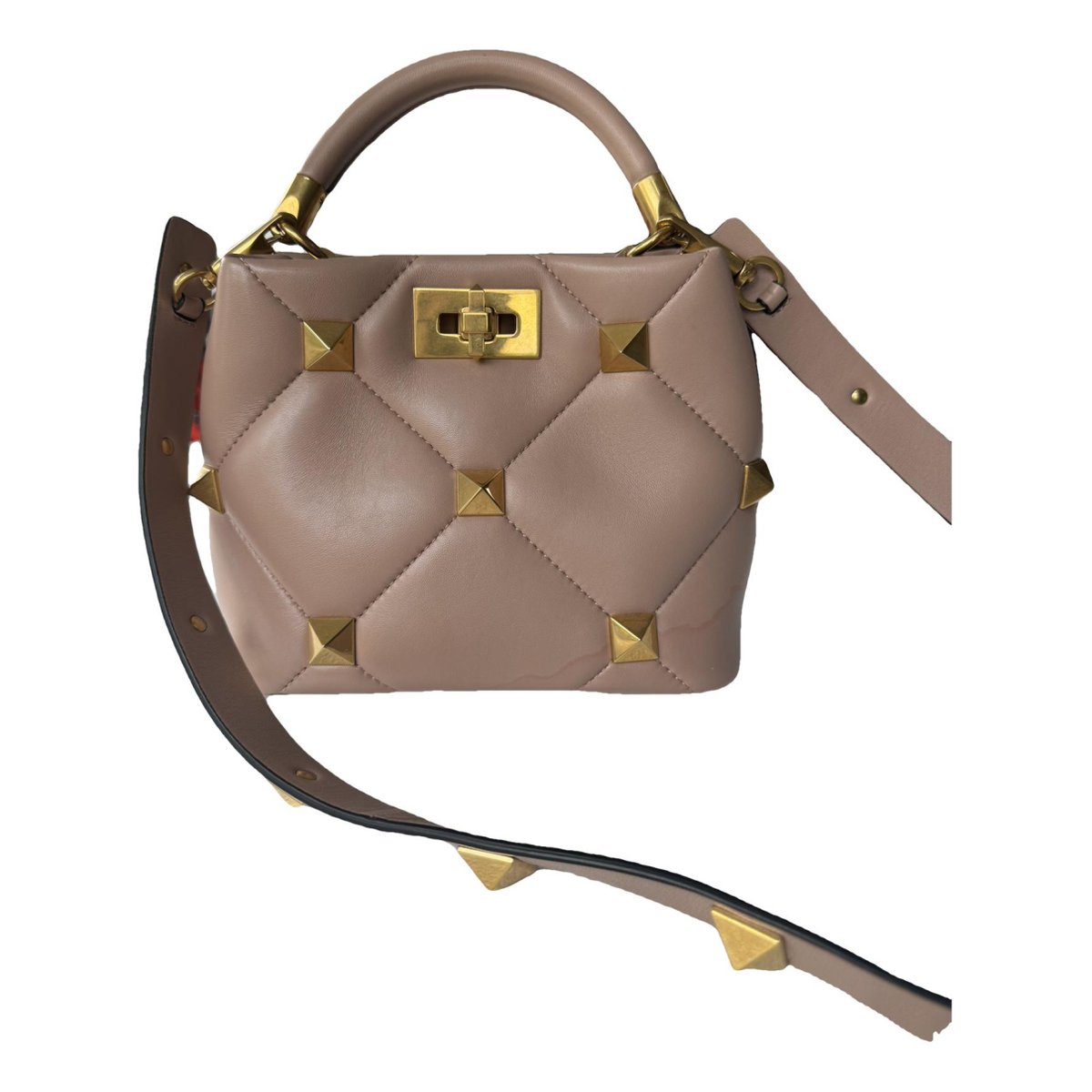 Roman Stud leather crossbody bag