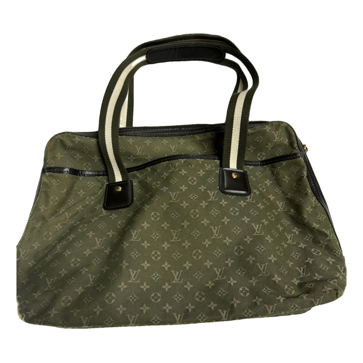 Baggy leather handbag
