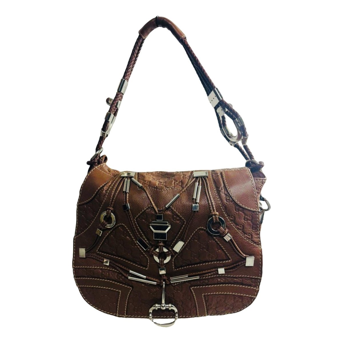 Horsebit 1955 Chain leather handbag