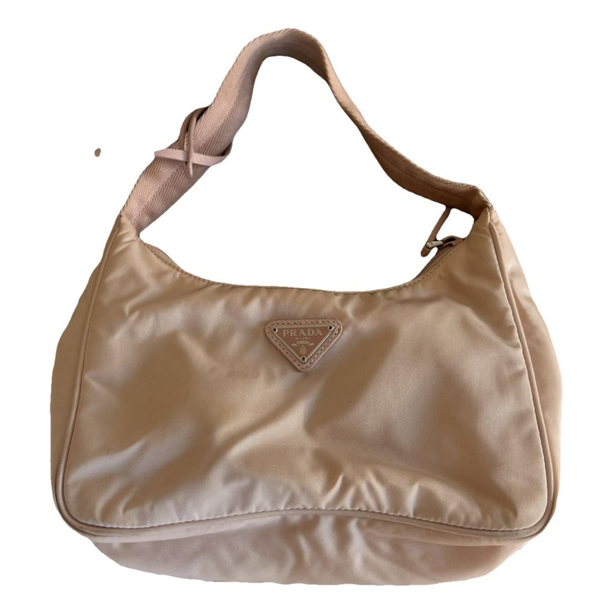 Re-Edition 2005 Zip cloth handbag