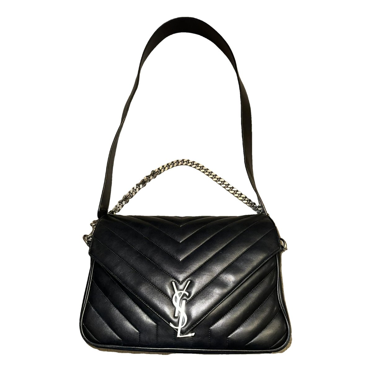Loulou leather crossbody bag
