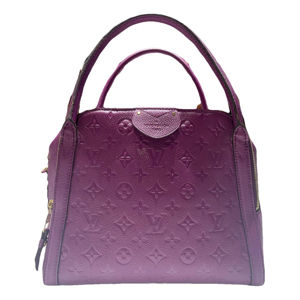 Marais leather handbag