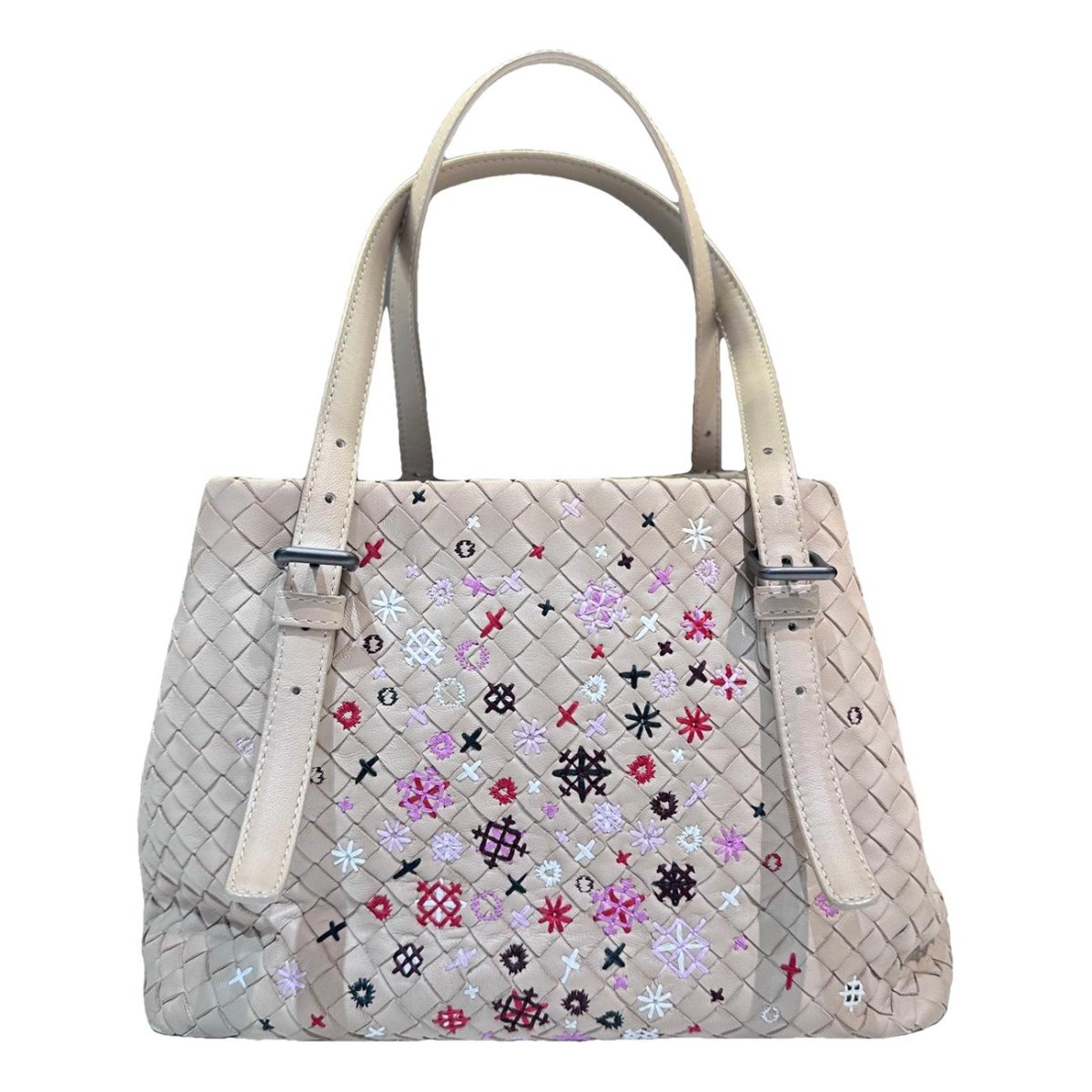 Roma leather handbag