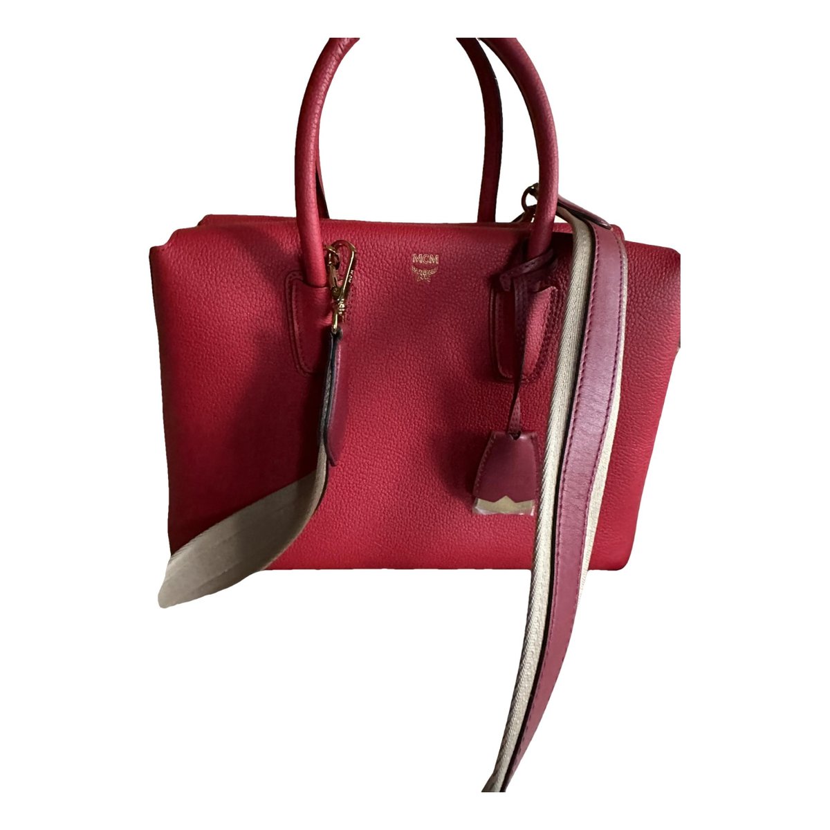 Milla leather handbag