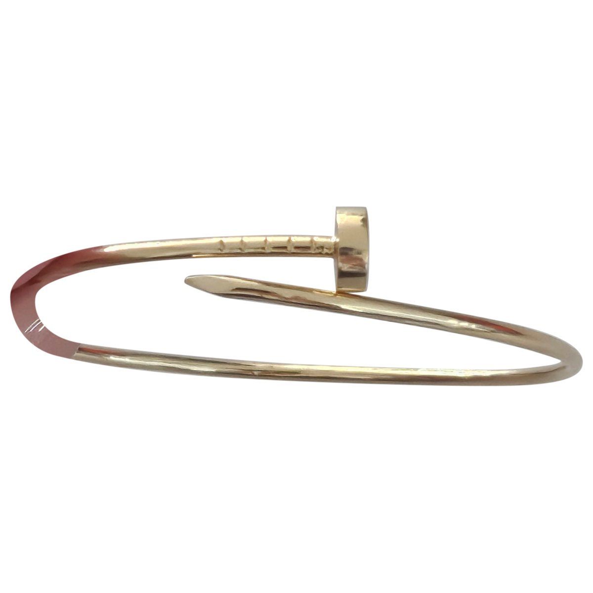 Juste un Clou PM yellow gold bracelet