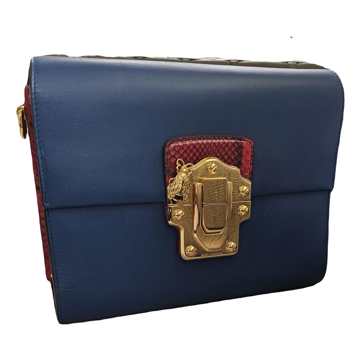 Lucia leather handbag