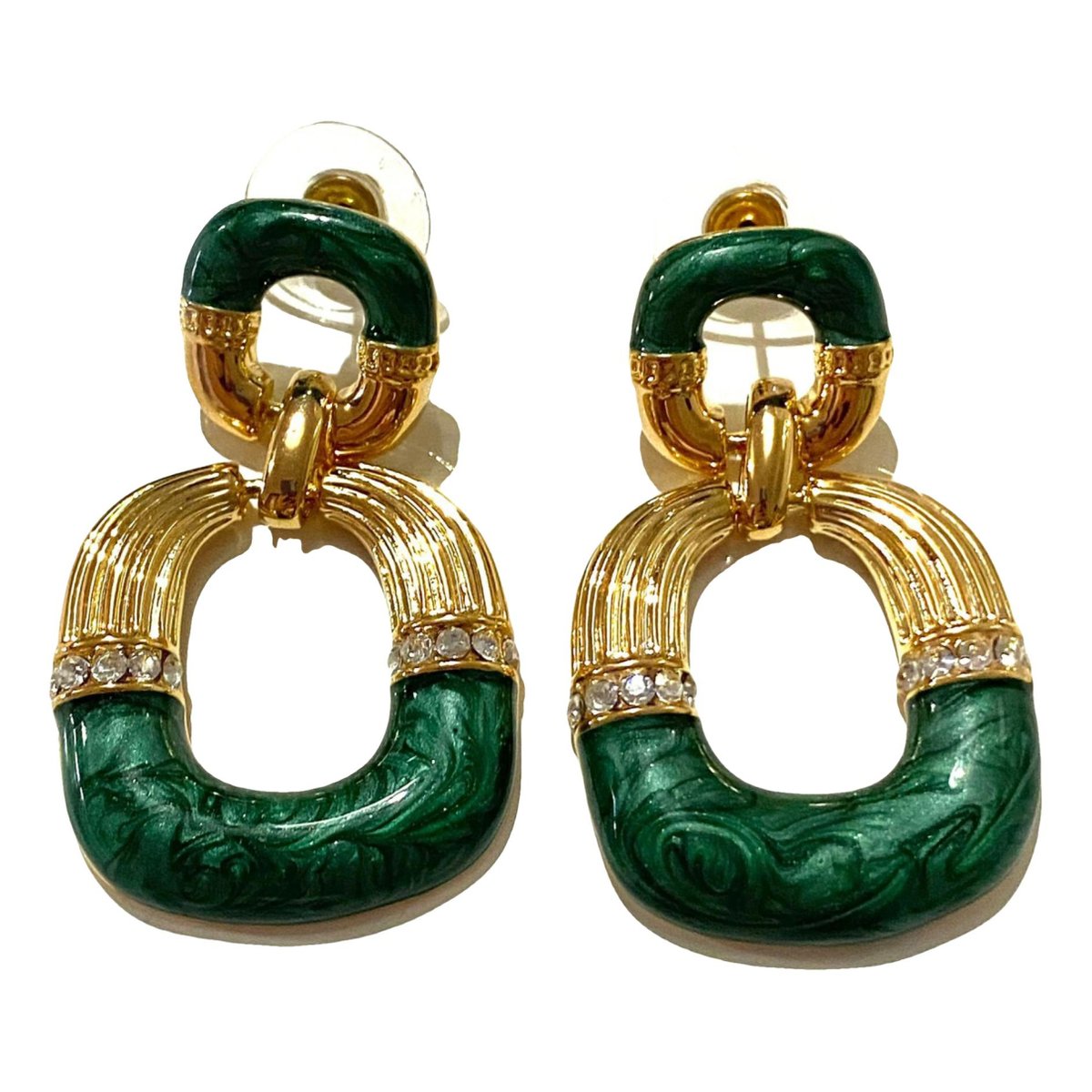 Emeraude earrings
