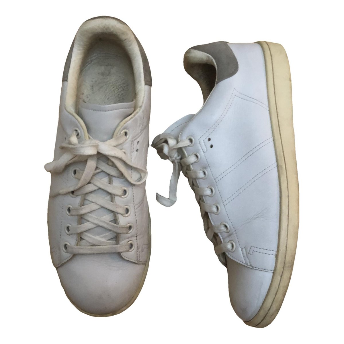 Bart leather trainers