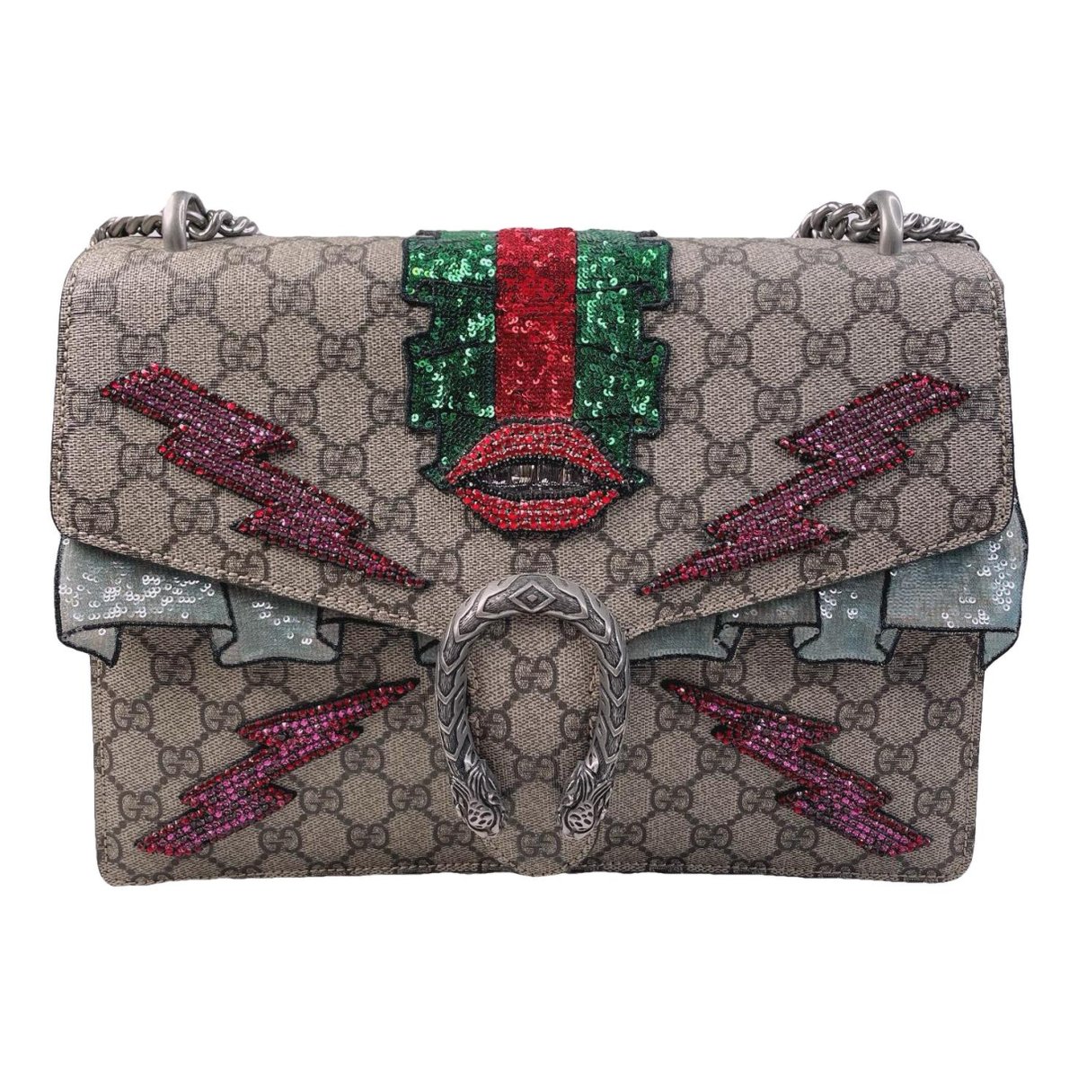 Dionysus vinyl crossbody bag