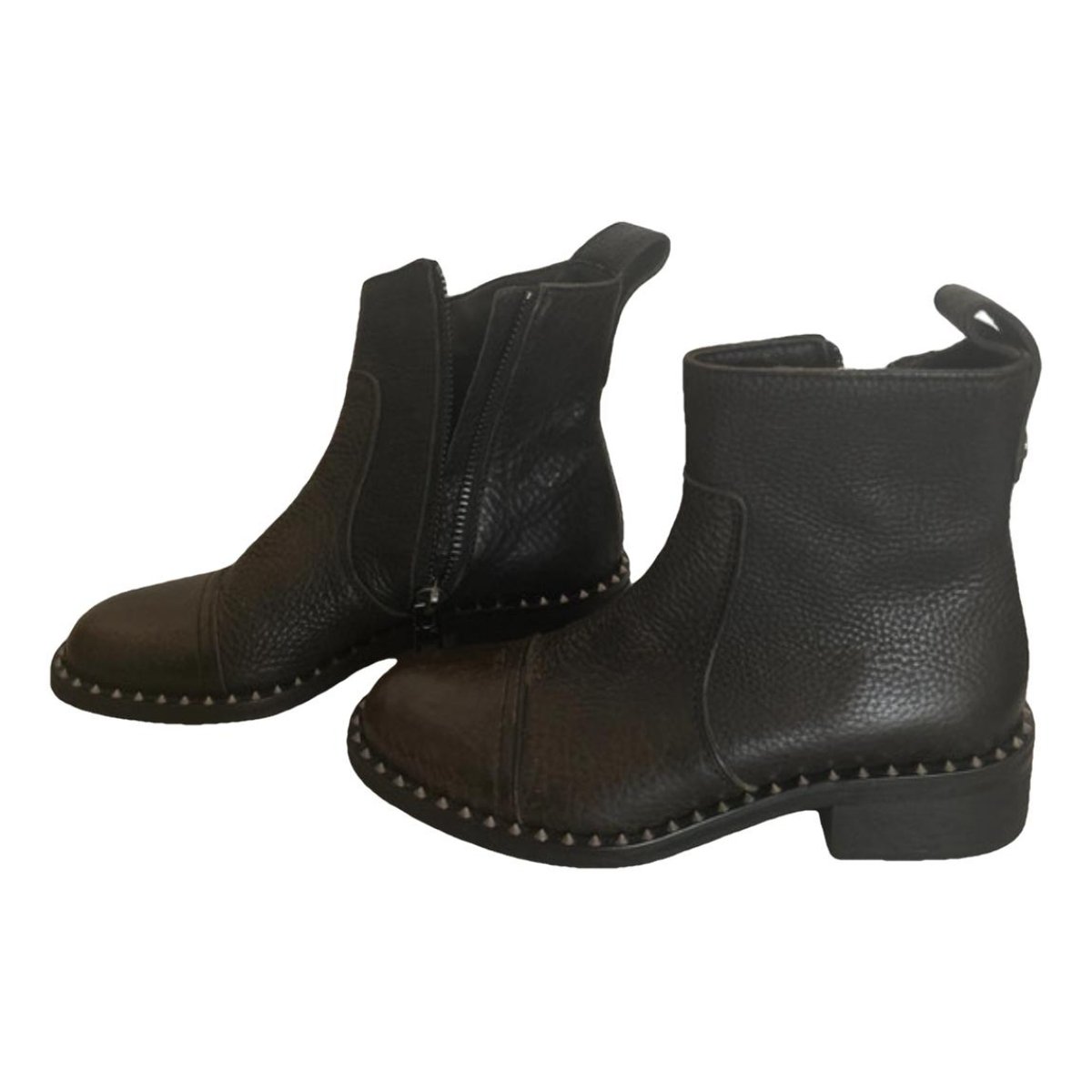 Empress Clous leather boots