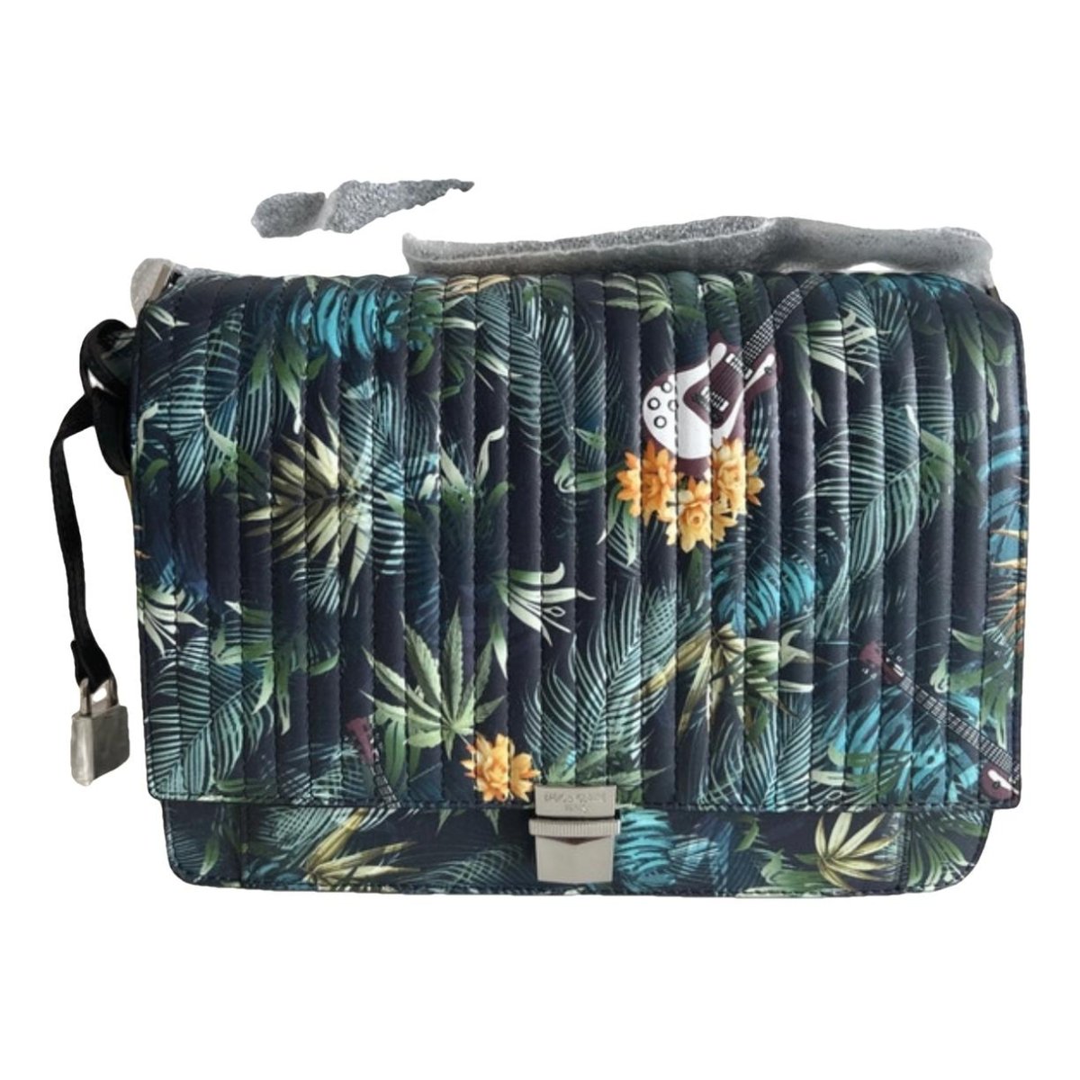Optimiste leather handbag
