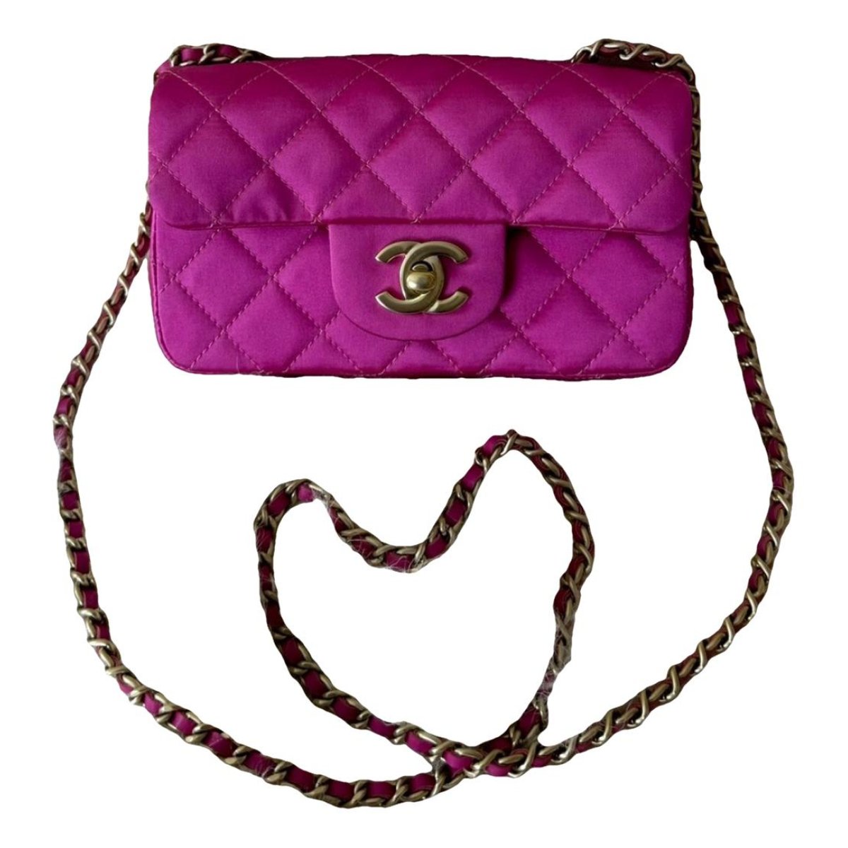 Timeless/Classique cloth crossbody bag