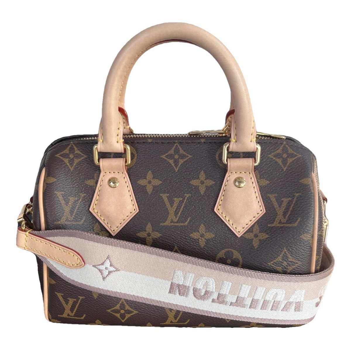 Speedy Bandoulière leather handbag