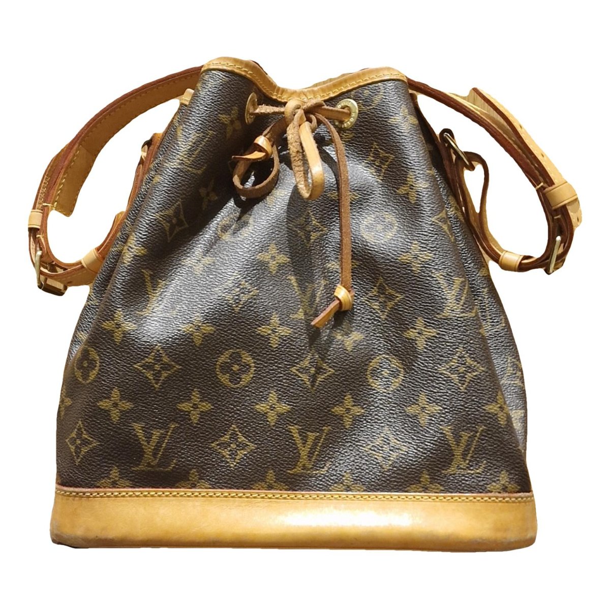 NéoNoé BB leather handbag